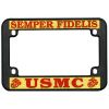 License Plate Frame-MOTORCYCLE-Plastic